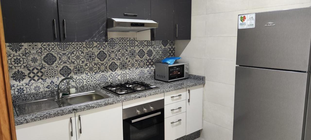 Les Belles Appartements Family Only Tangier Bagian luar foto