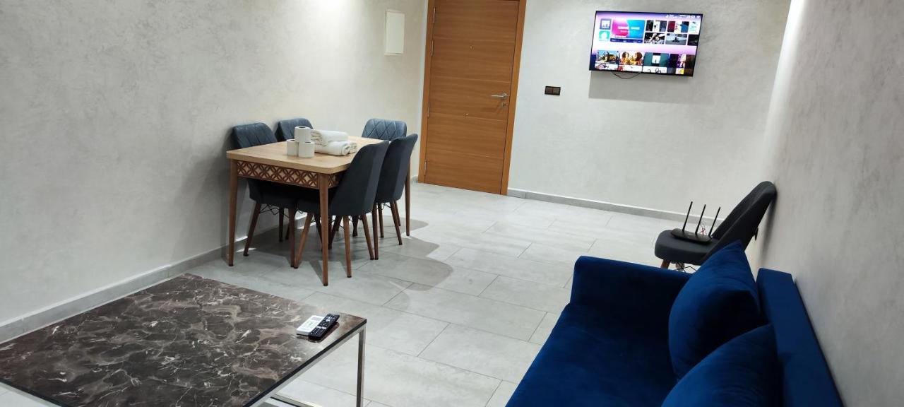 Les Belles Appartements Family Only Tangier Bagian luar foto